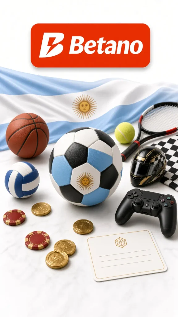 Apuestas deportivas en Betano Argentina