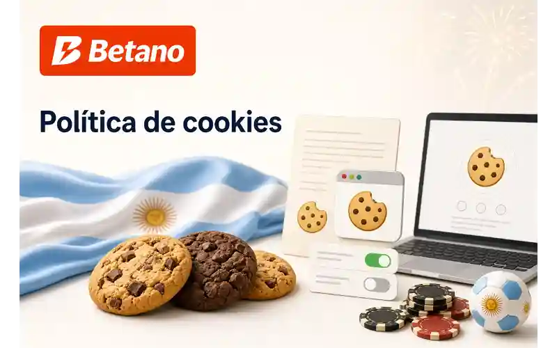 Política de cookies Betano