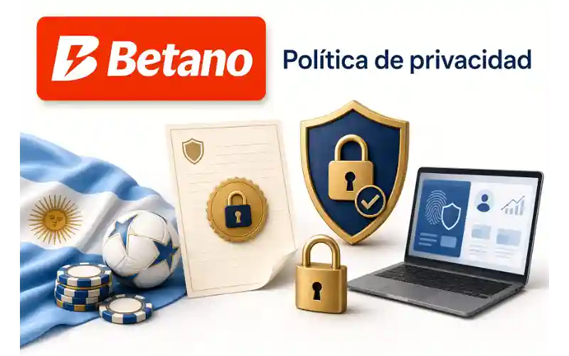 Política de privacidad Betano Argentina