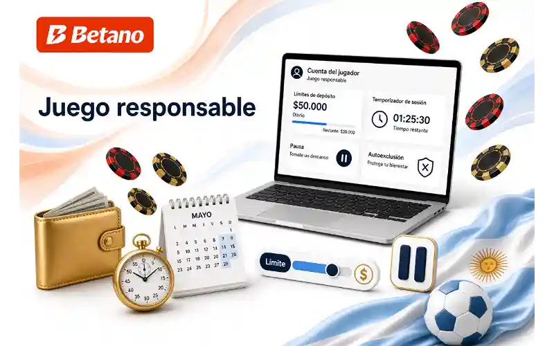 Juego responsable Betano 