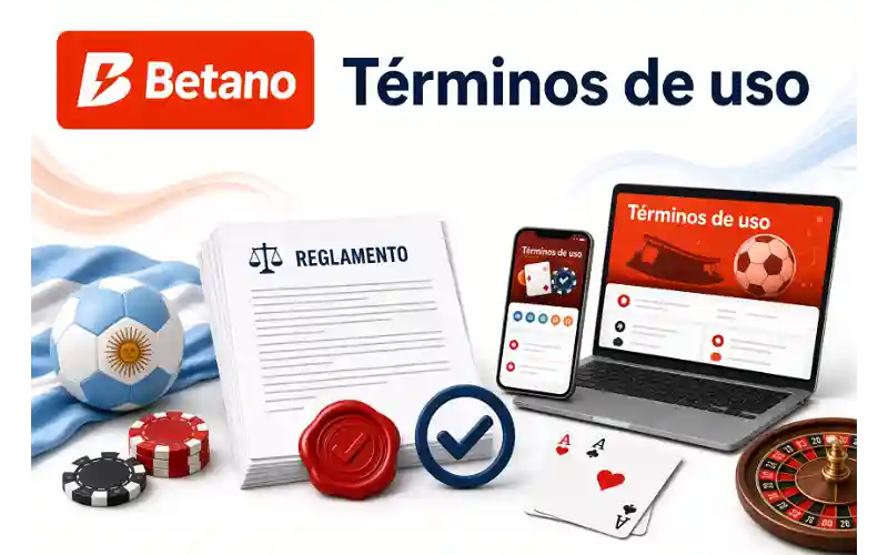 Términos de uso Betano Argentina