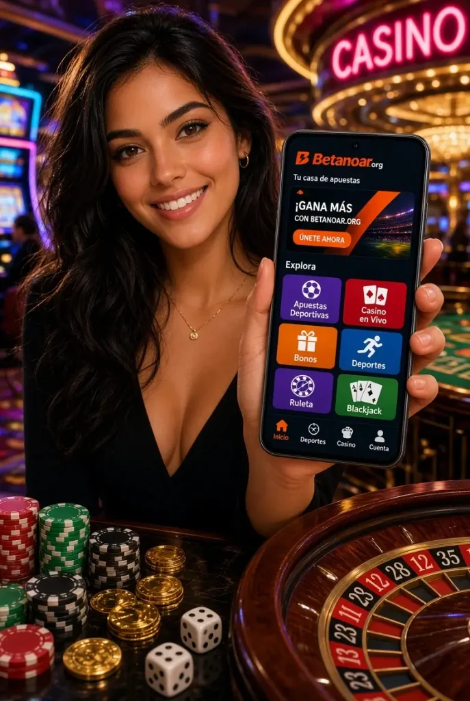 Qué es Casino Betano