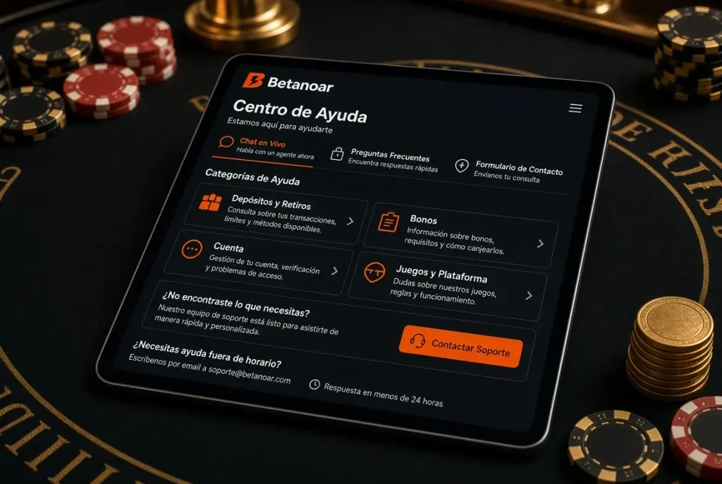 Problemas frecuentes al activar el bono Betano